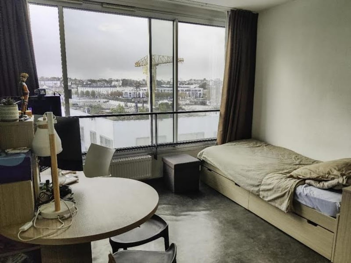 Appartement 1 pièce 19 m²