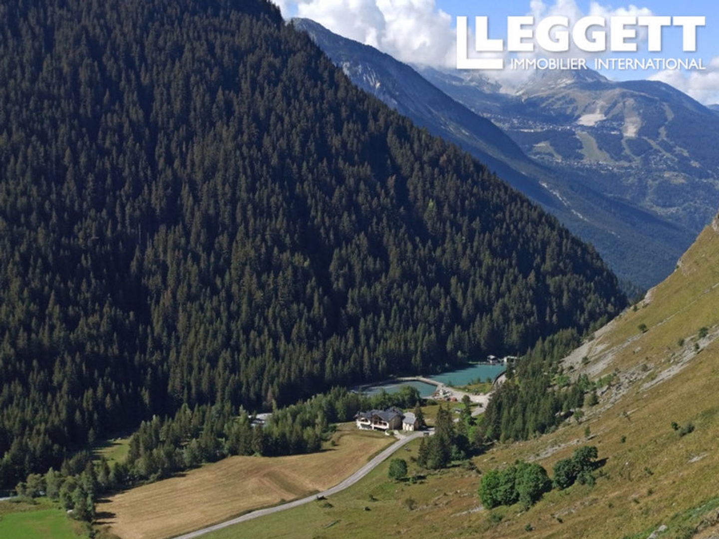 Magnifique chalet de prestige à Champagny-le-Haut ? Projet neuf à achever dans un environnement exceptionnel