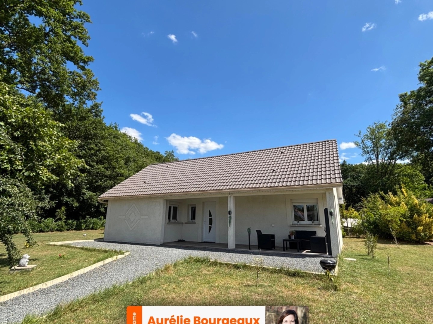 Charmante maison récente avec studio indépendant à Venables (Les Trois Lacs).