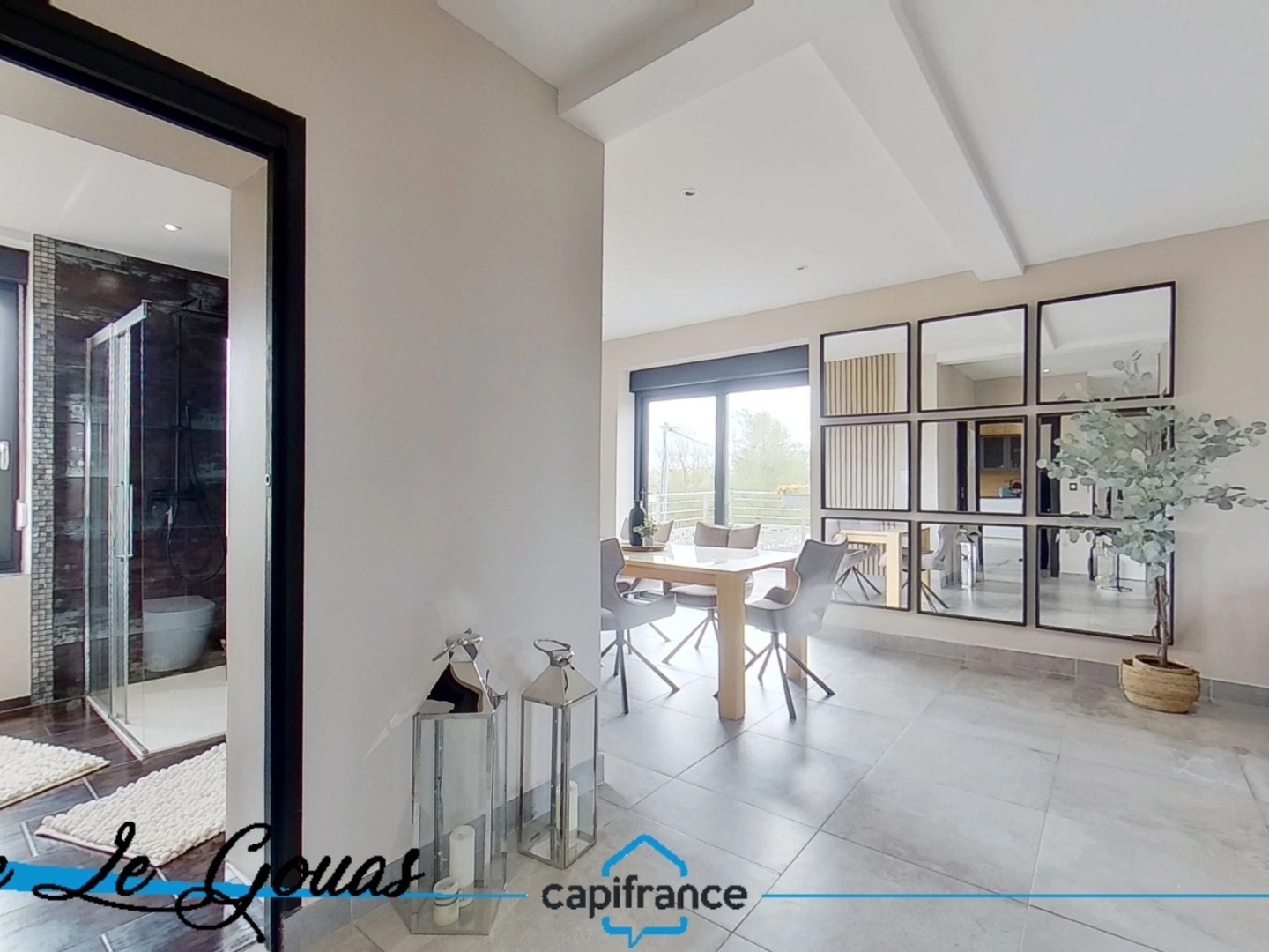 Appartement à vendre - 6 pièces - 132m2 - Florange (57190)