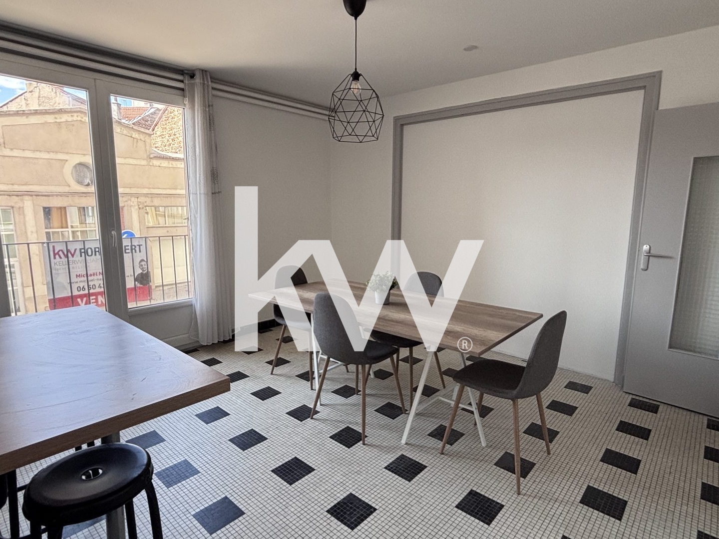 Ensemble de deux appartements - 129 m² - Saint-Étienne