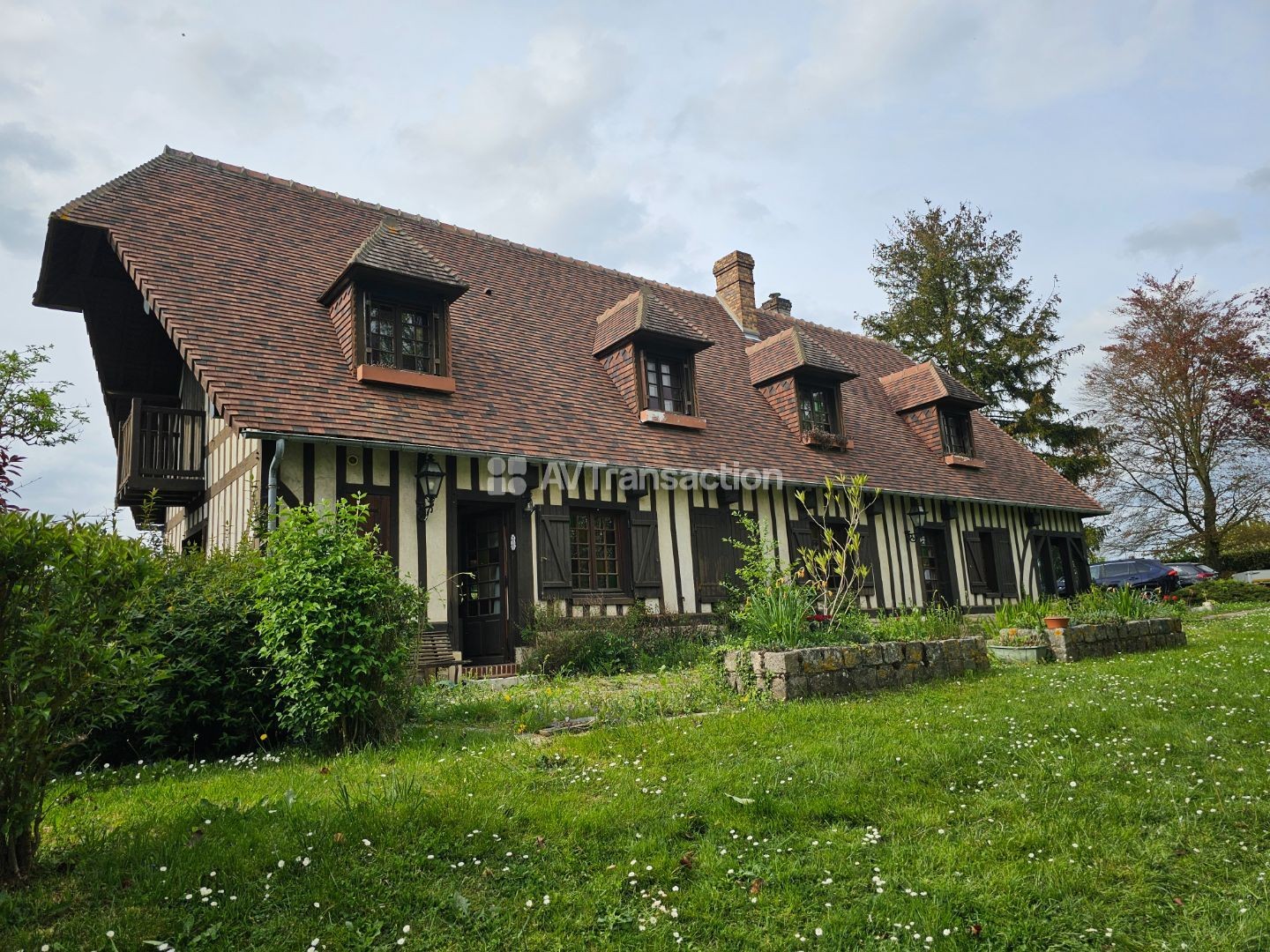 Très belle Maison Normande avec 1.2 ha de terrain