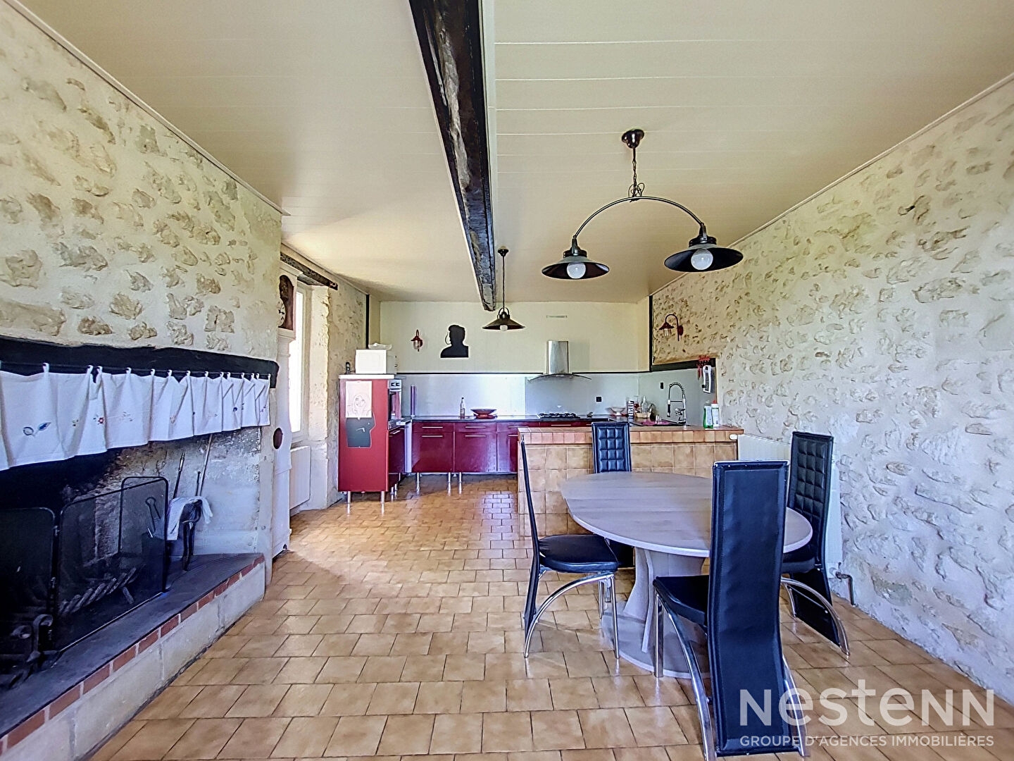 Maison à vendre - 4 pièces - 143m2 - Saint-Puy (32310)