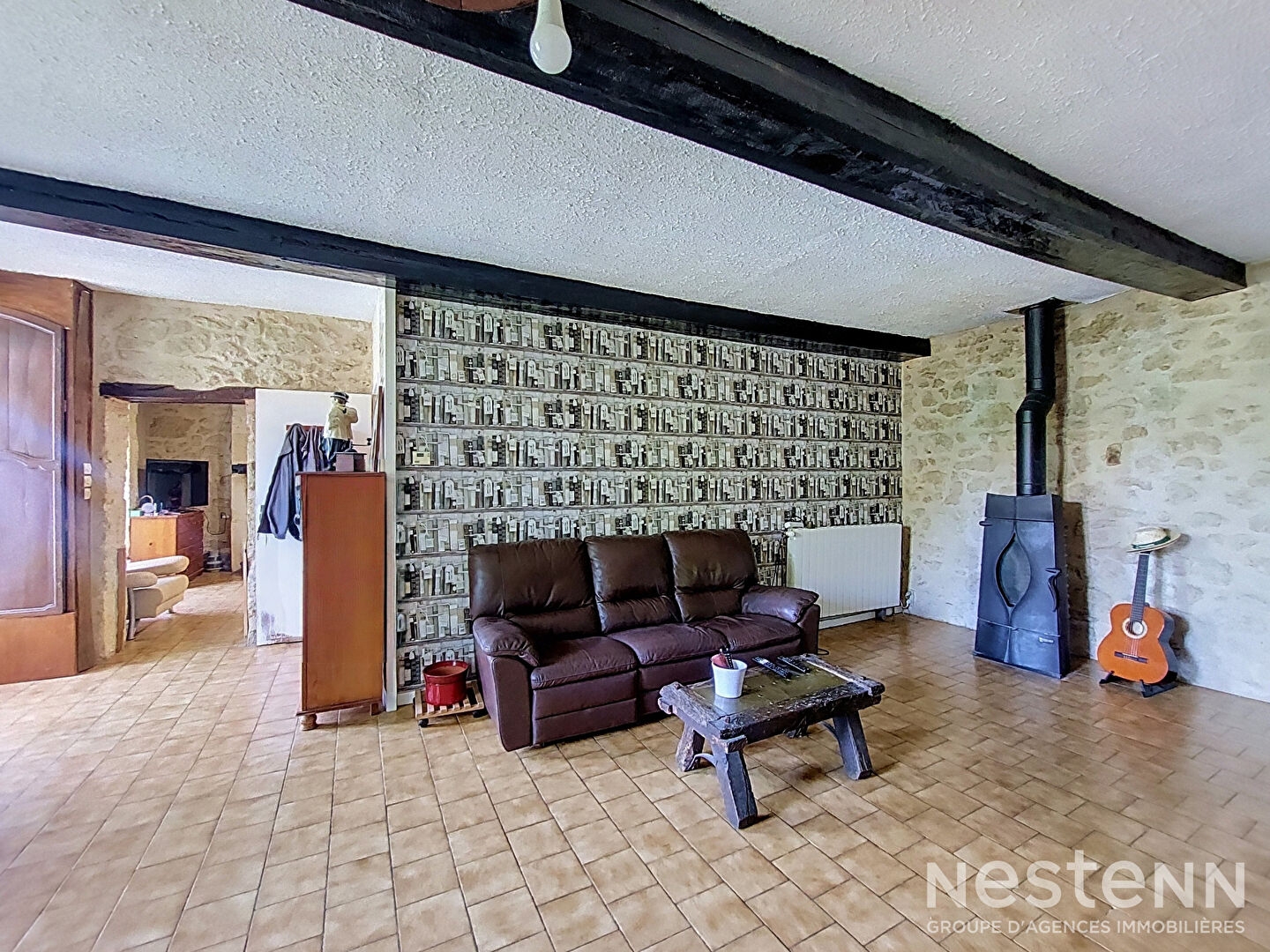 Maison à vendre - 4 pièces - 143m2 - Saint-Puy (32310)