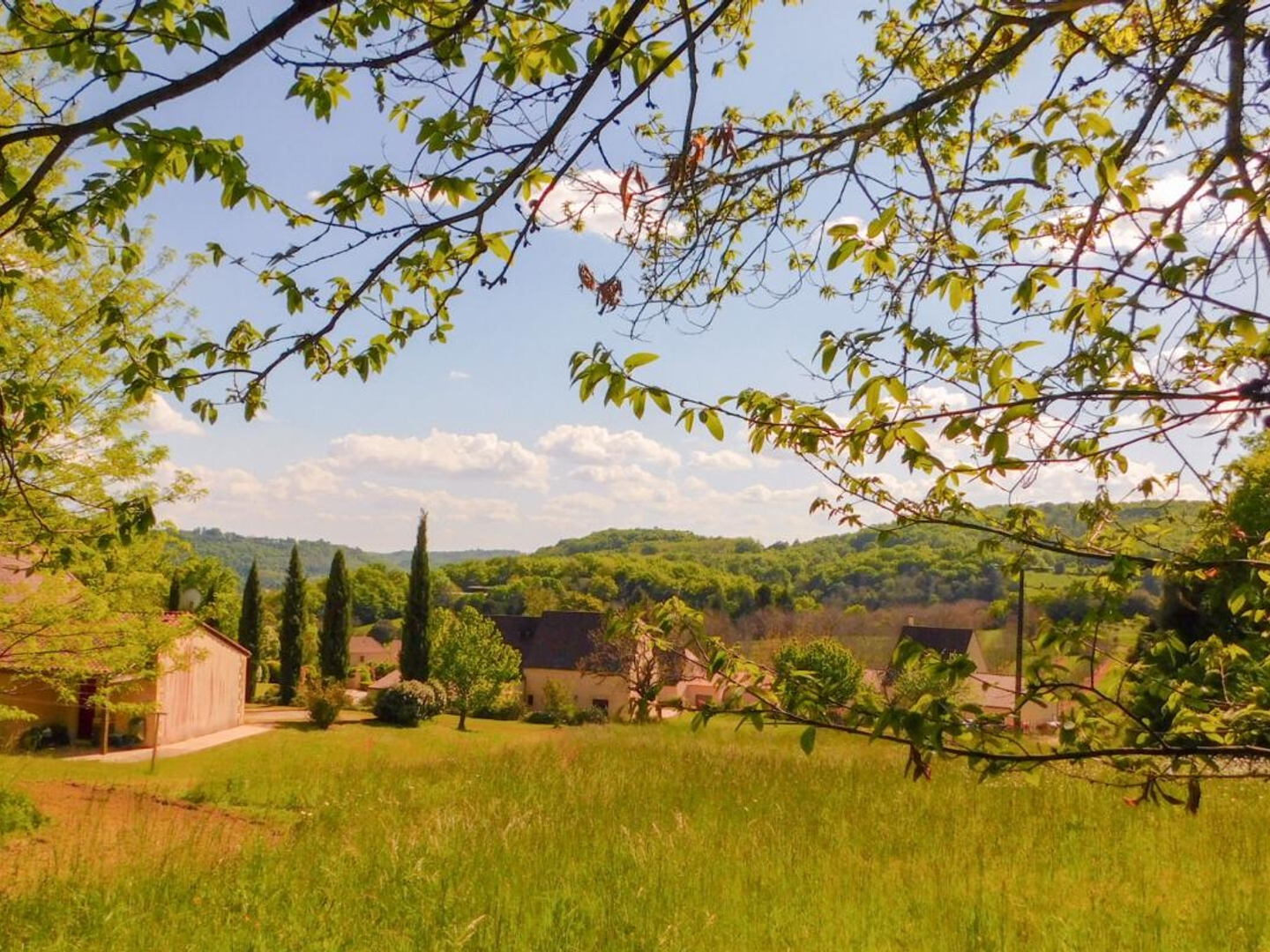 Superbe terrain à bâtir viabilisé, Vitrac 24200, 2561 m², tout-à-l'égout et compteurs en place