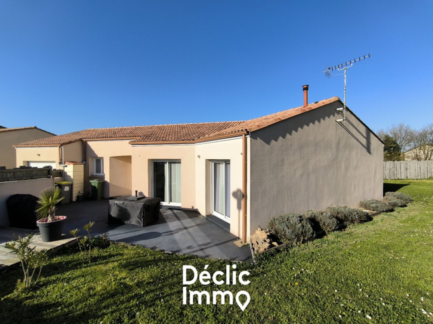 Maison contemporaine 5 pièces 96 m²