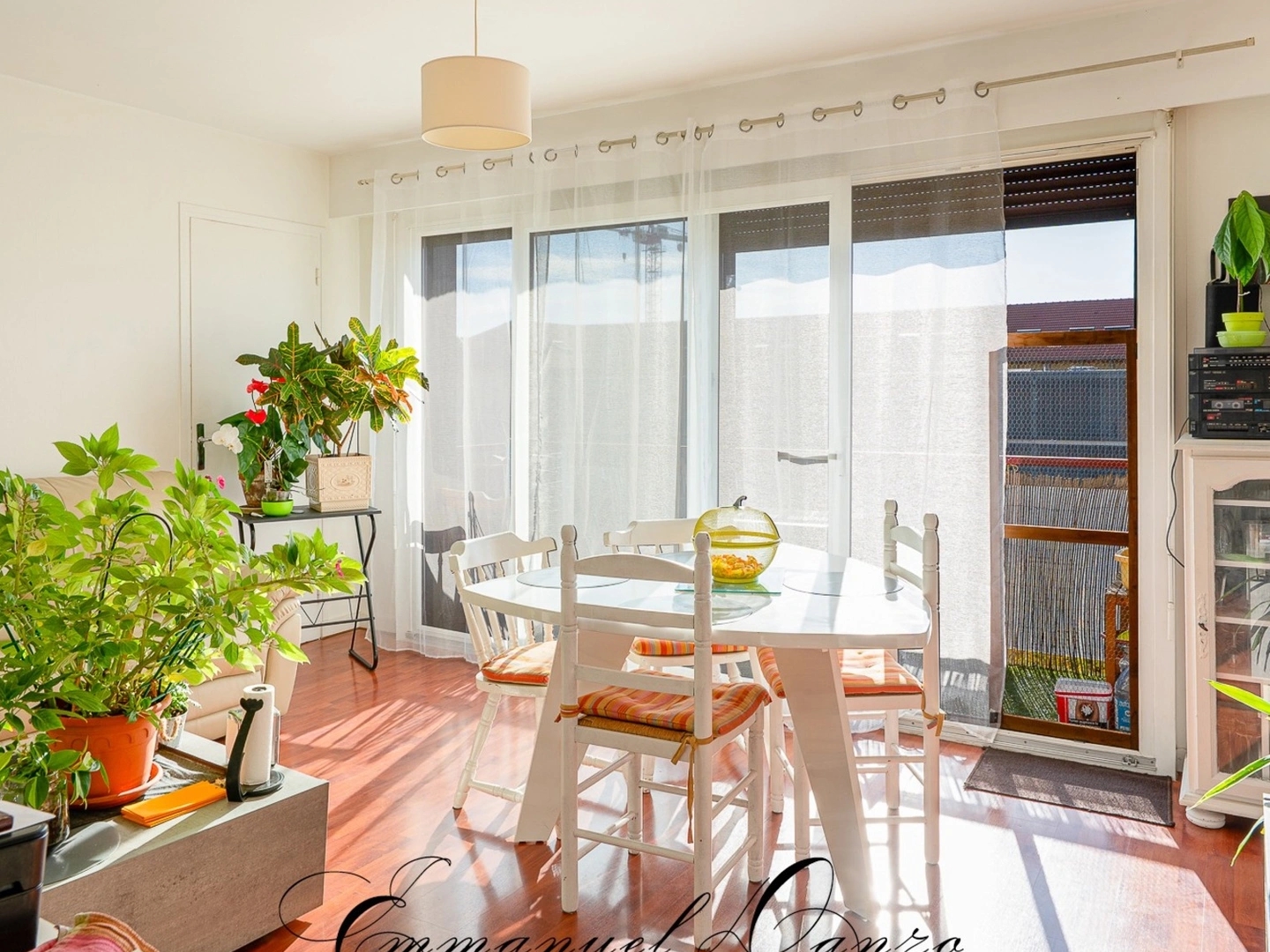 Nancy Saurupt - Appartement lumineux 68 m² avec 2 chambres, balcon et garage