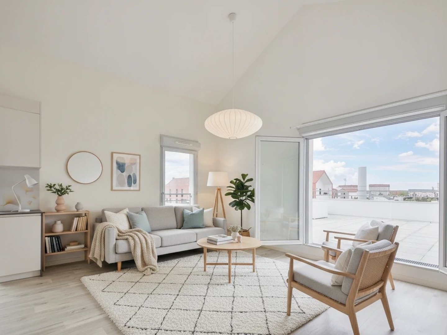 Appartement 4 pièces 85 m²