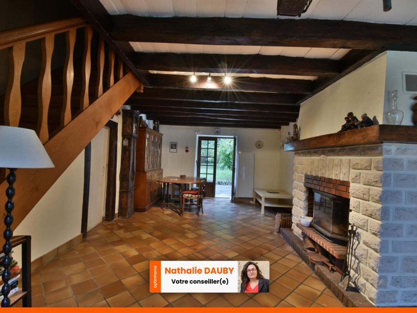 Maison à vendre - 5 pièces - 79m2 - Ceaulmont (36200)