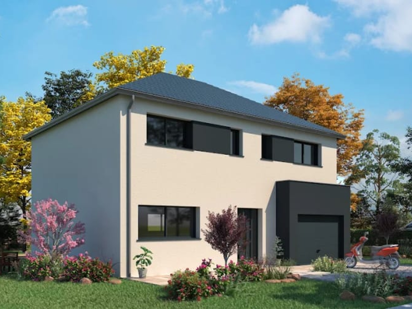 Maison à vendre - 5 pièces - 129m2 - Sains-En-Gohelle (62114)