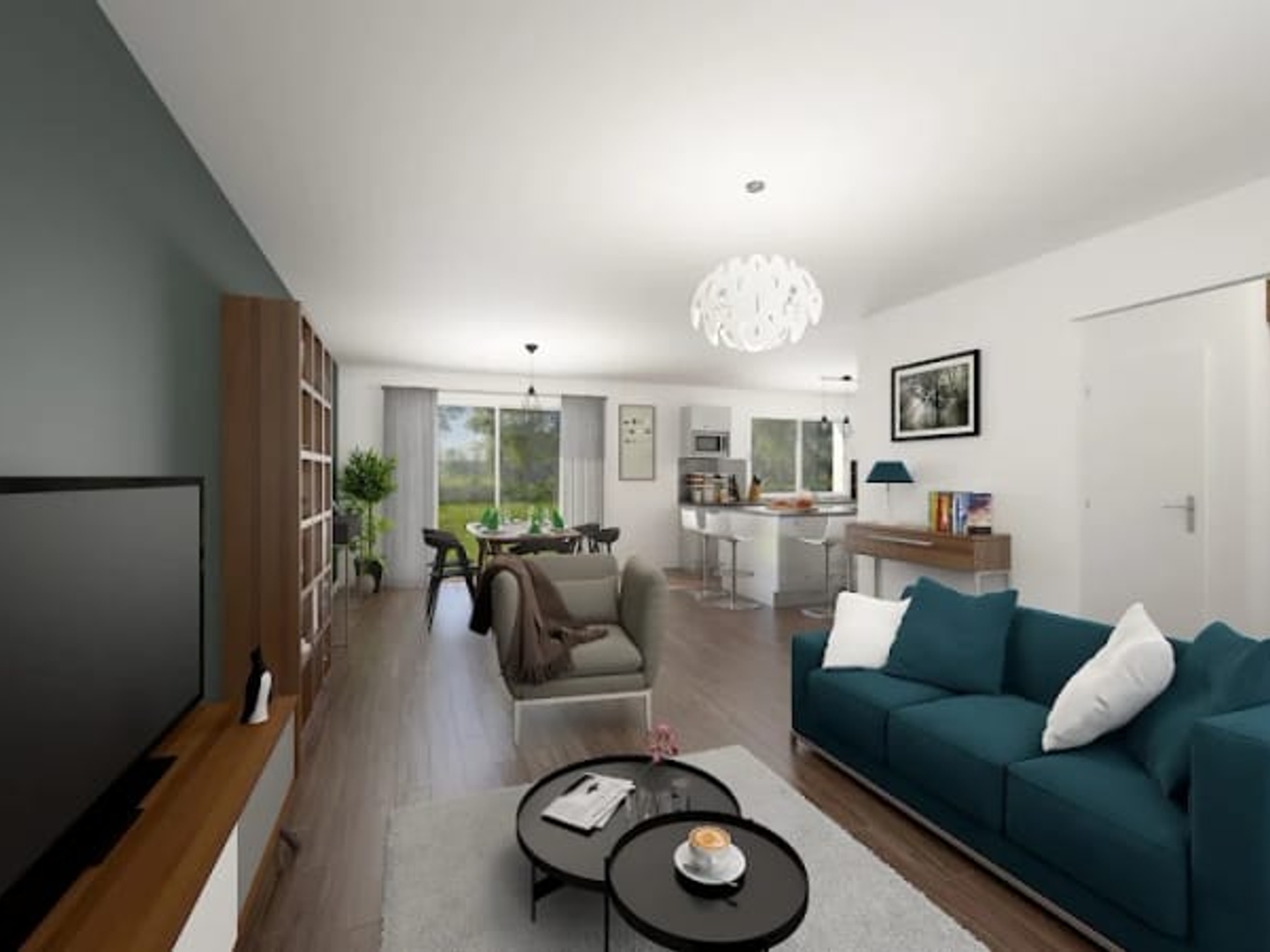 Maison à vendre - 5 pièces - 129m2 - Sains-En-Gohelle (62114)