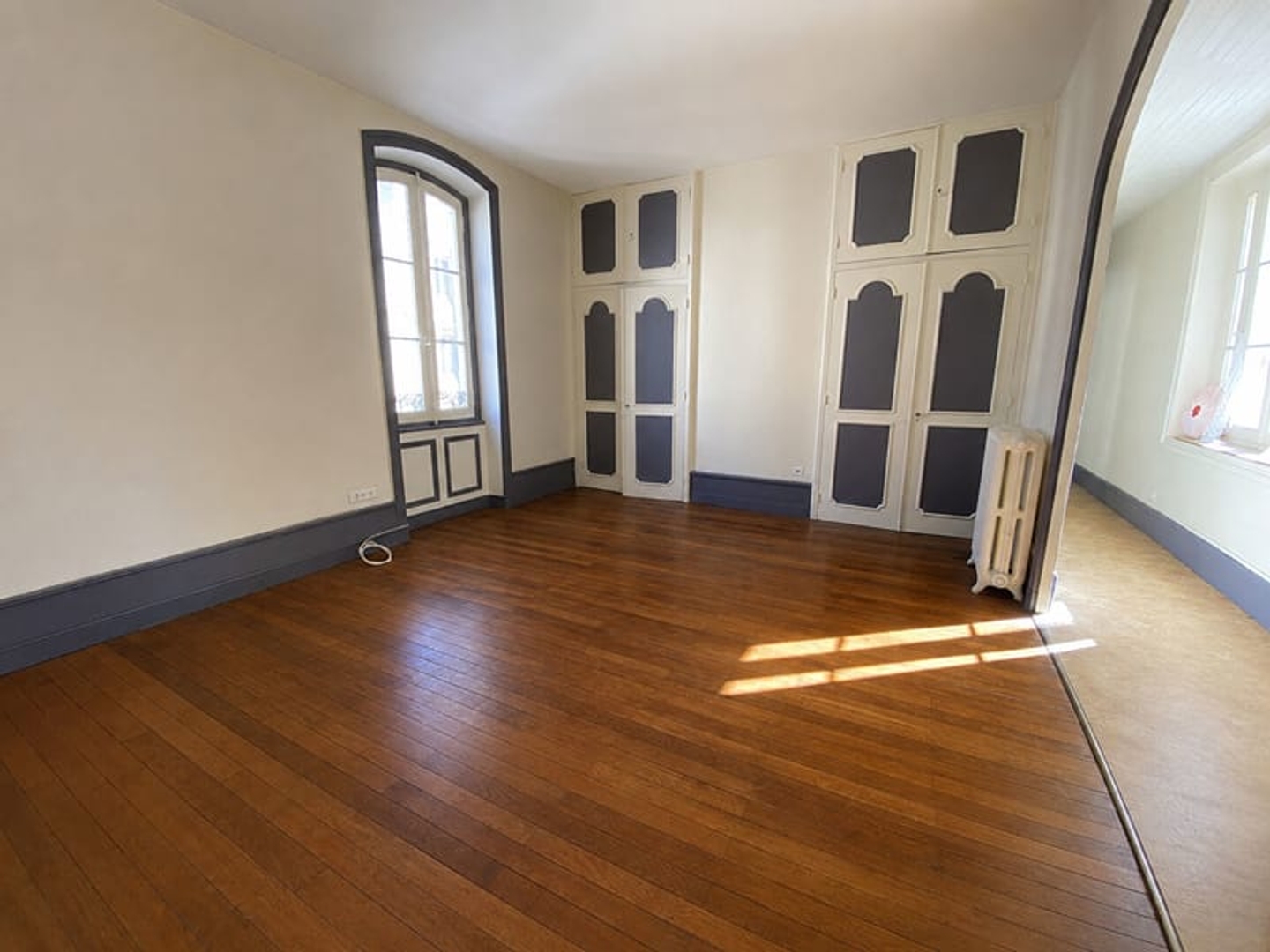 Centre-ville - Appartement de caractère à fort potentiel