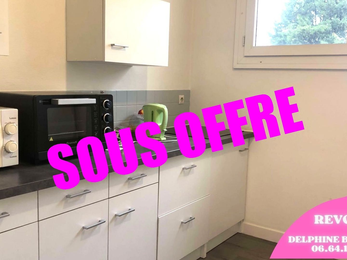 Appartement 3 pièces 66 m²