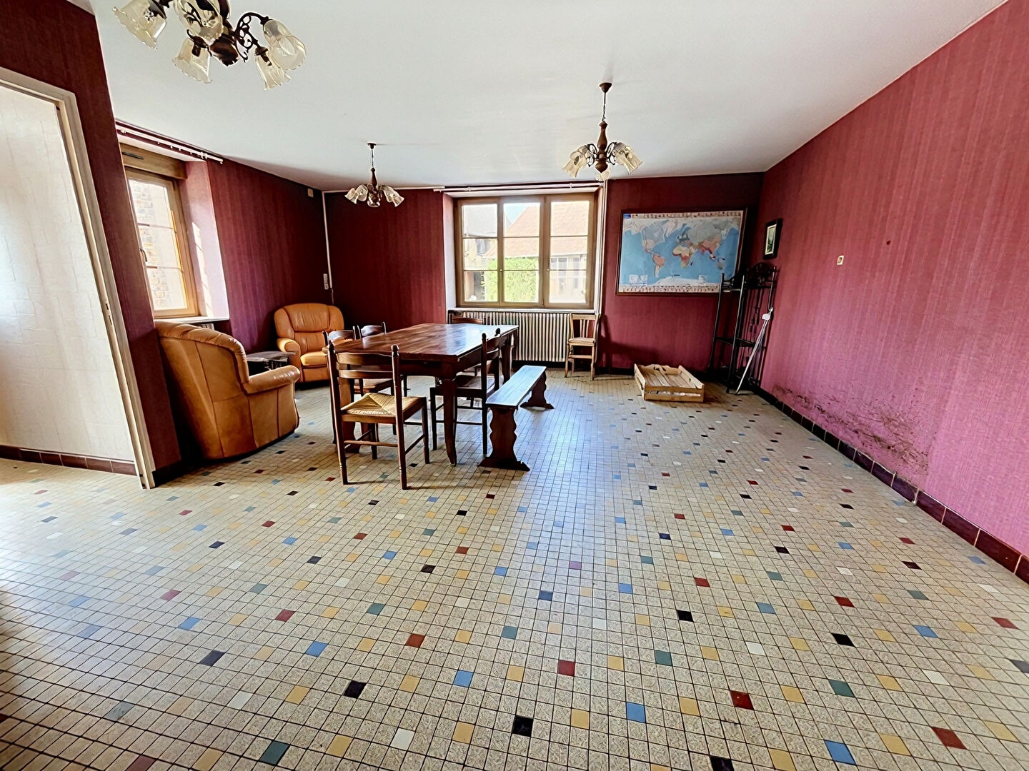 Maison à vendre - 7 pièces - 124m2 - Marcilly (50220)