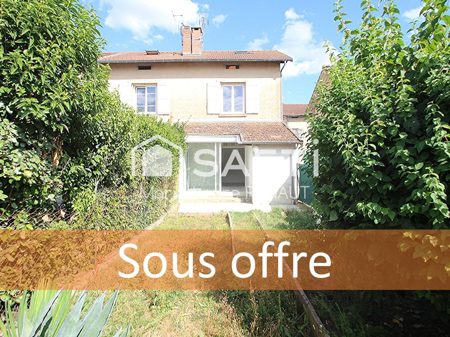 Maison rénovée - 2 ou 3 chambres - Jardin