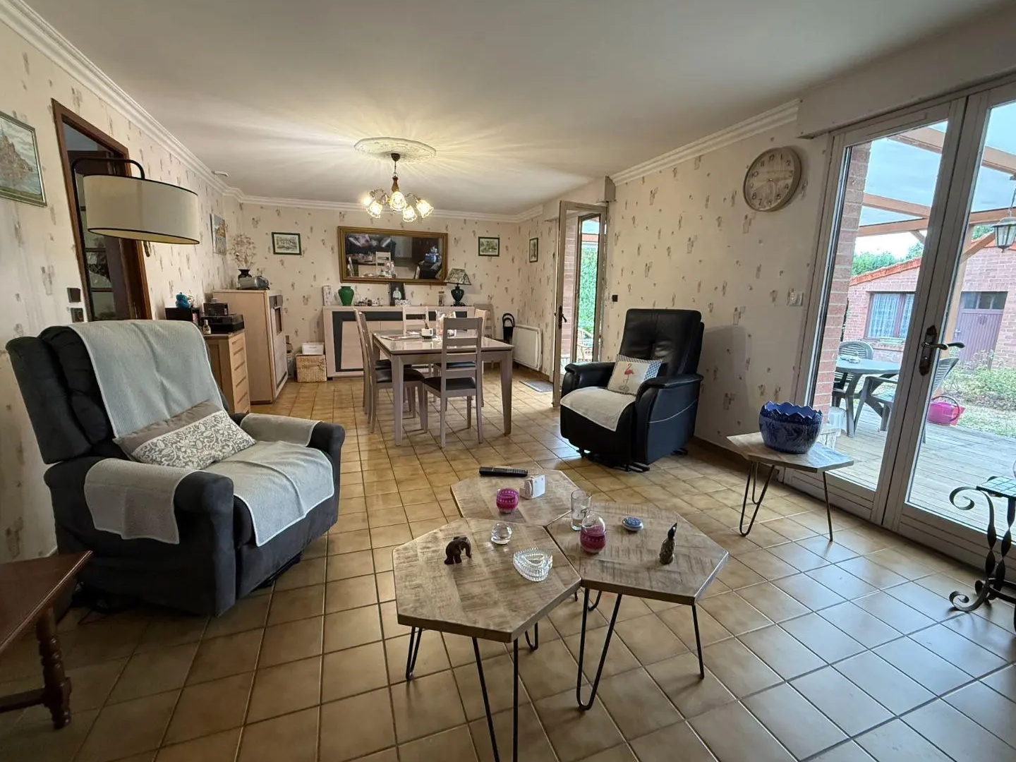 Maison à vendre - 4 pièces - 103m2 - Mametz (62120)