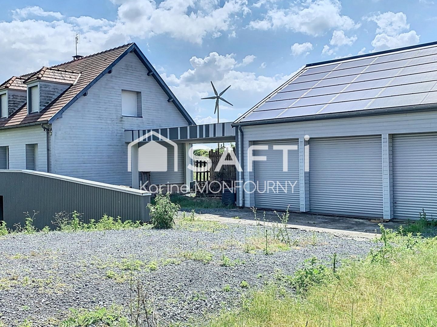 Maison à vendre - 5 pièces - 130m2 - Bellenglise (02420)