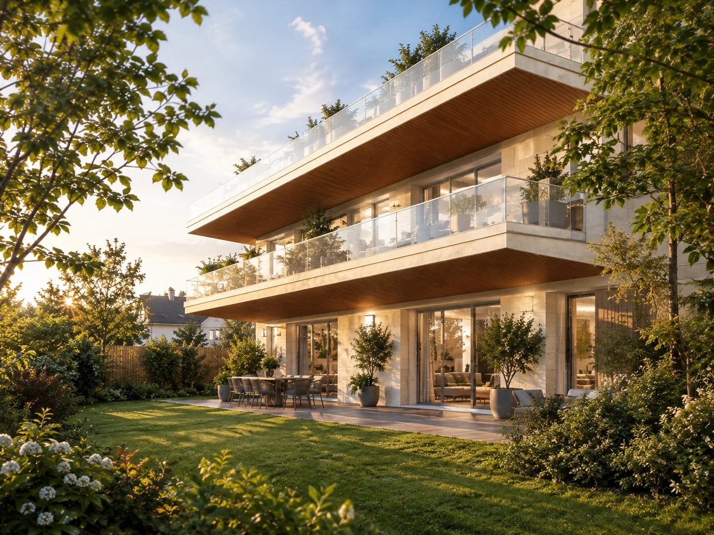 RUEIL-MALMAISON - BUZENVAL | 4 PIÈCES AVEC JARDIN PRIVATIF DE PLUS DE 200 M²