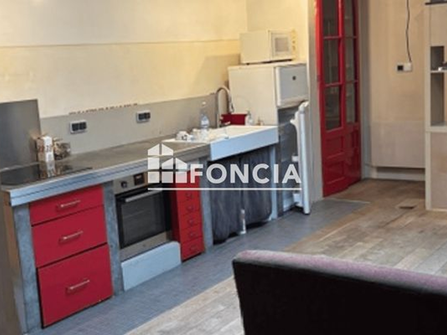 Appartement 1 pièce 35 m²