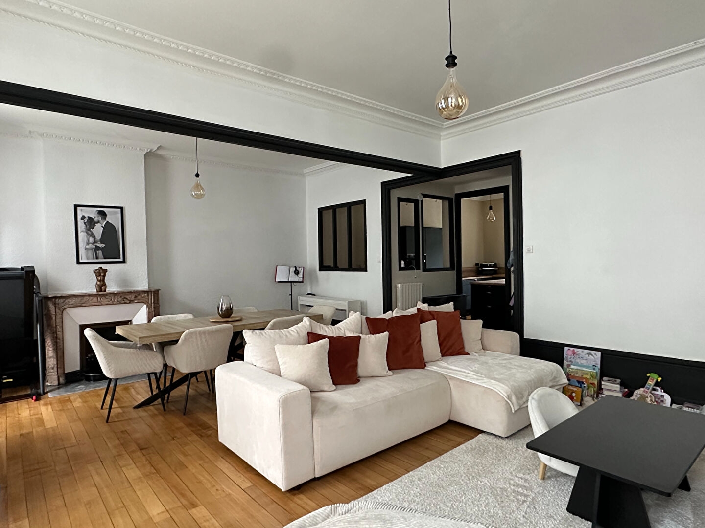 Appartement 4 pièces 116 m²