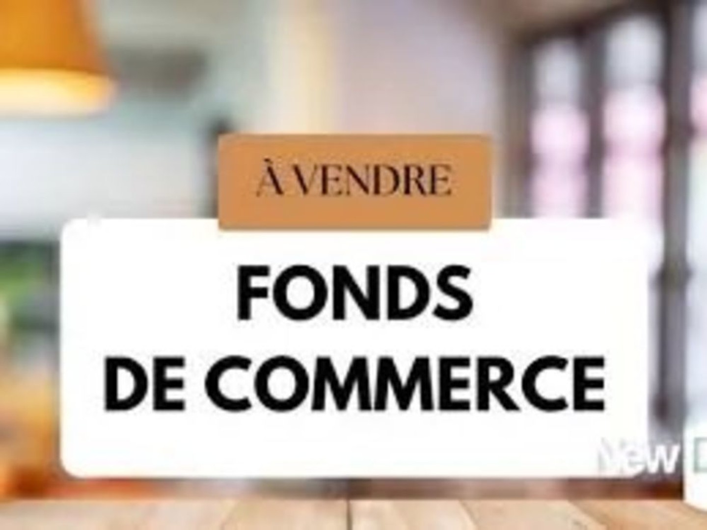 Magasin à vendre - Romorantin-Lanthenay (41200)
