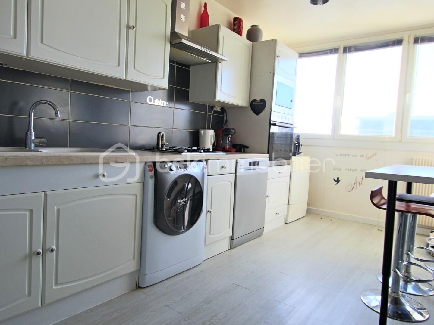Appartement à vendre - 3 pièces - 65m2 - Trappes (78190)