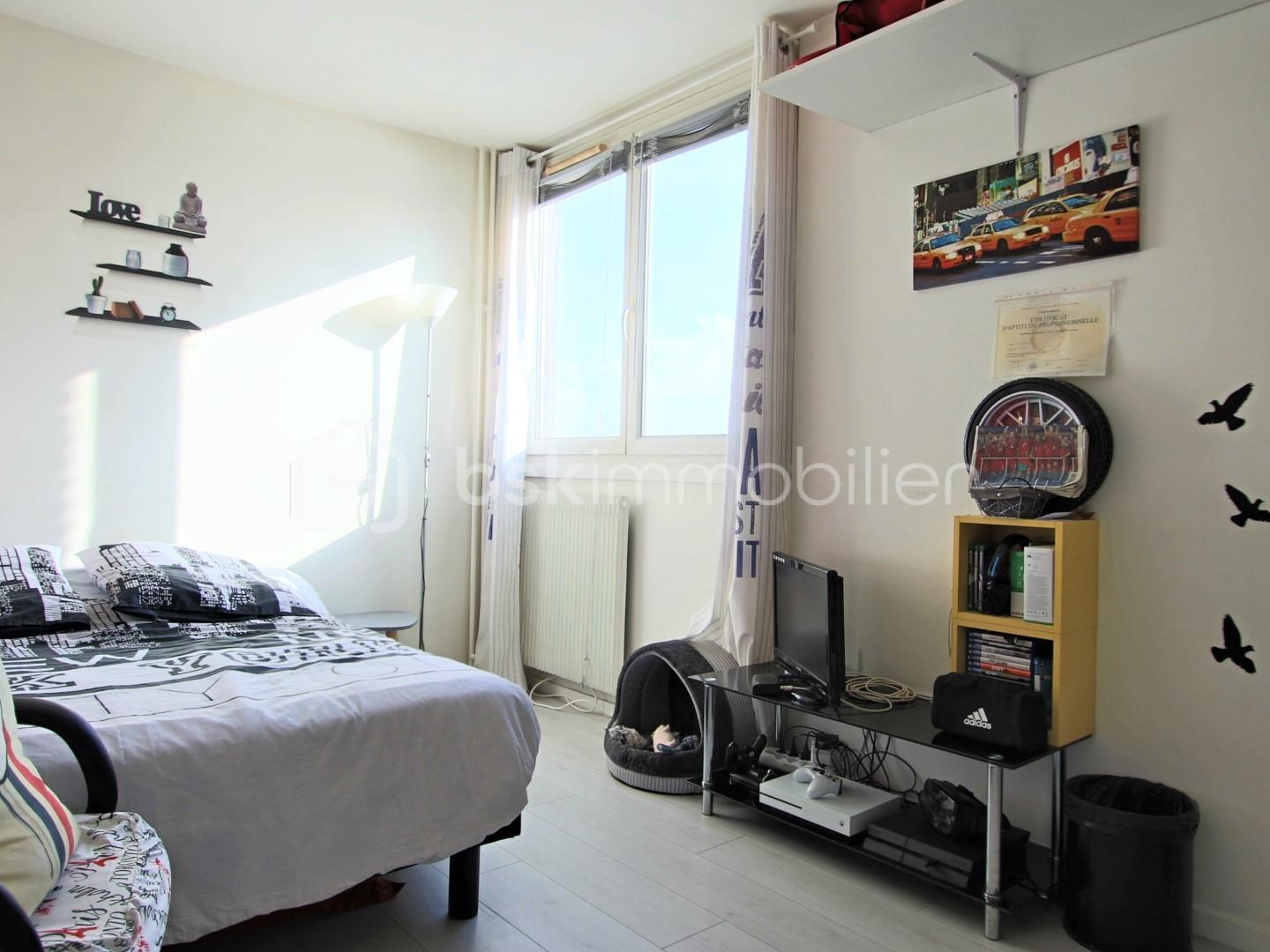 Appartement à vendre - 3 pièces - 65m2 - Trappes (78190)