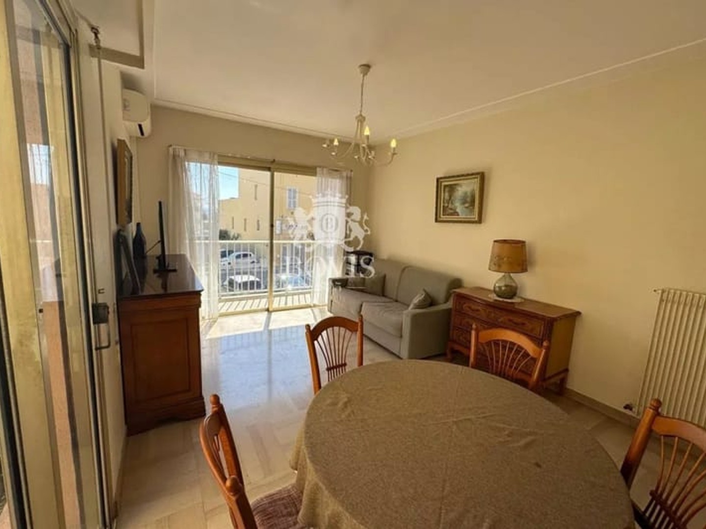 EXCLUSIVITE - VENTE - 2 PIECES - JARDIN PRIVATIF - BEAULIEU SUR MER