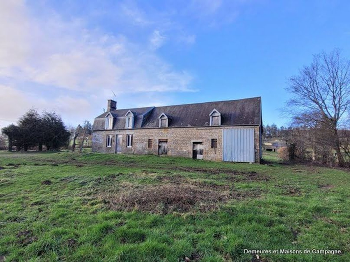 Maison à vendre - 3 pièces - 70m2 - Saint-Michel-De-M... (50670)