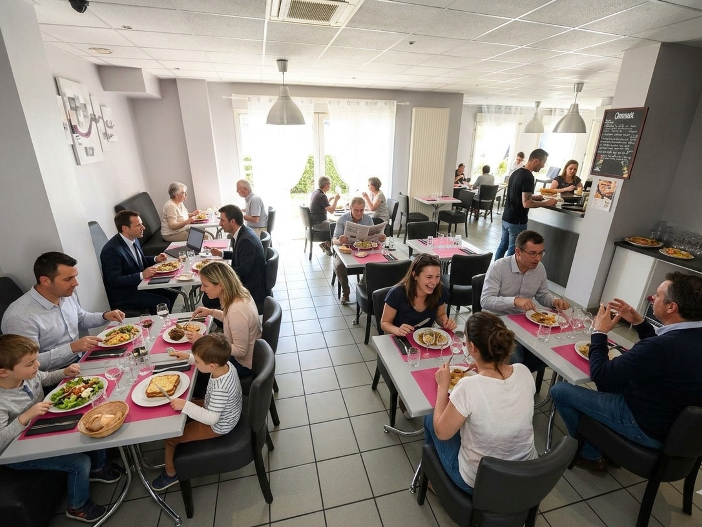 🍽️🍷 À VENDRE – FONDS DE COMMERCE BAR-RESTAURANT – SAINT-LAURENT-DE-MURE 🍷🍽️