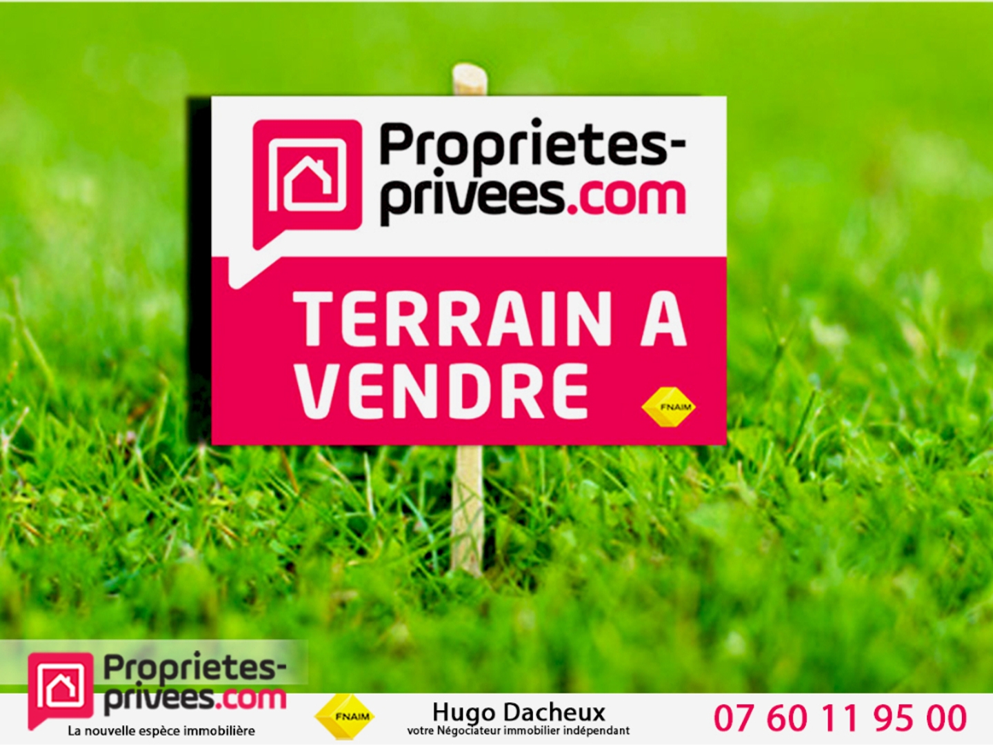 Terrain Mery Sur Cher 5709 m2
