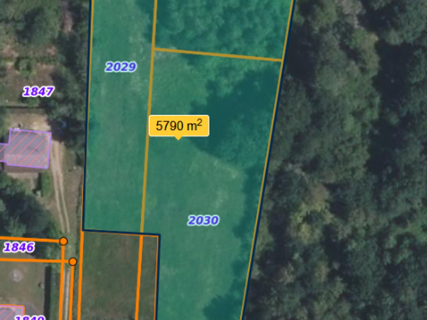 Terrain à vendre - 5709m2 - Méry-Sur-Cher (18100)