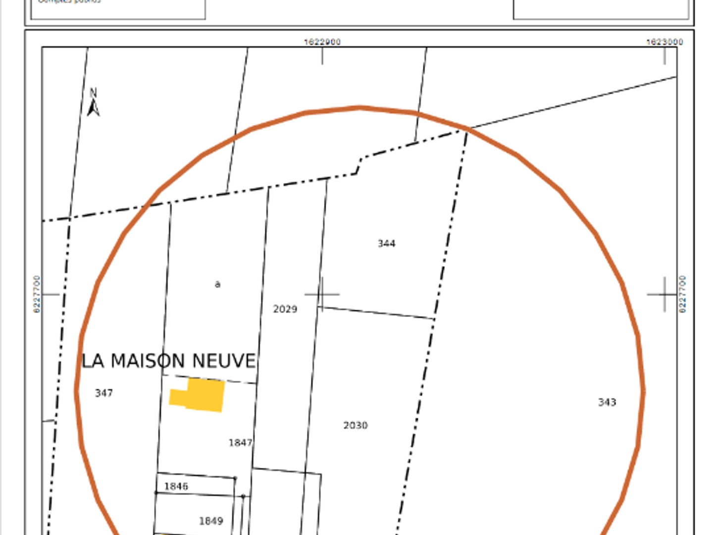Terrain à vendre - 5709m2 - Méry-Sur-Cher (18100)
