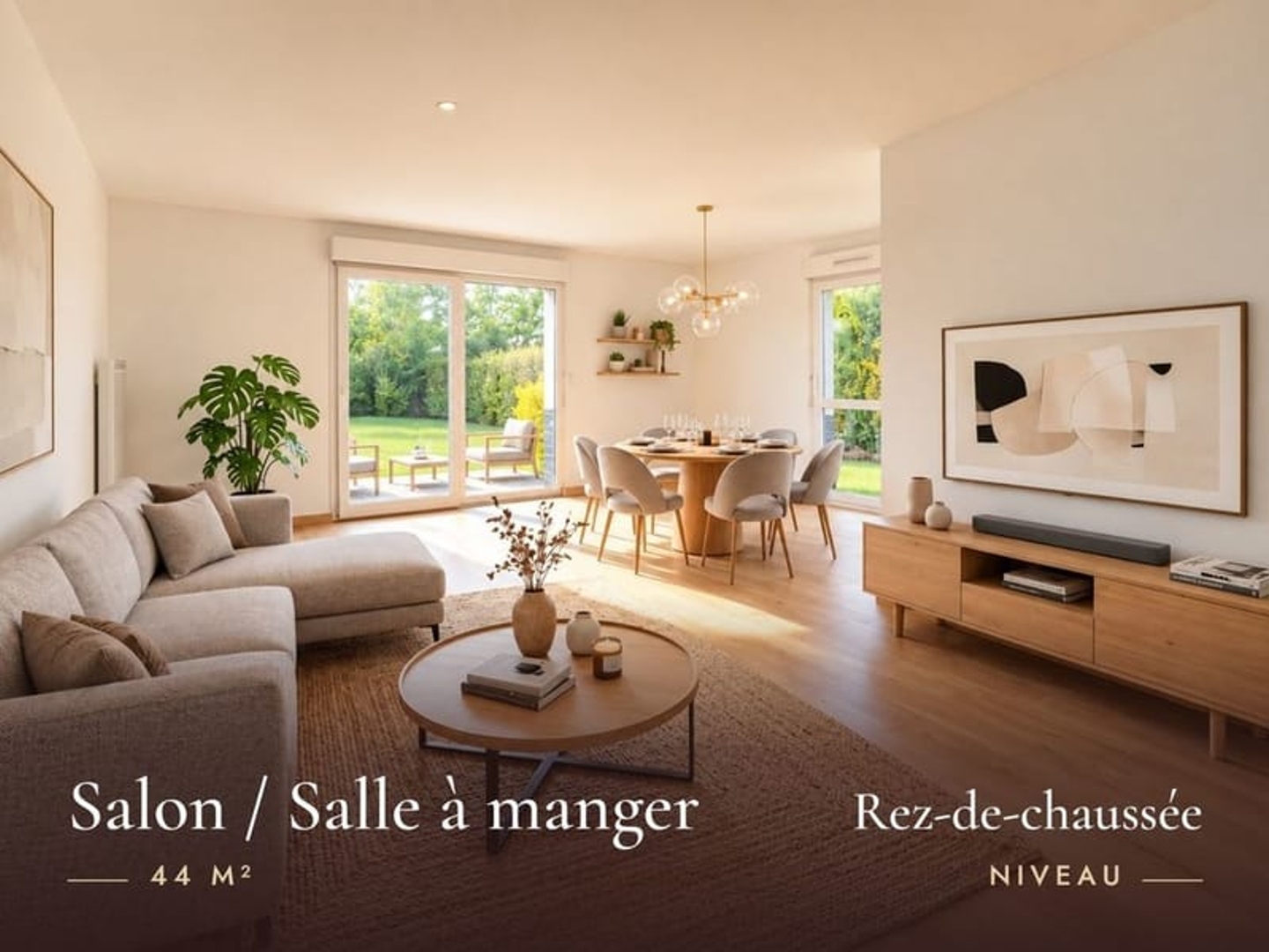 Appartement à vendre - 4 pièces - 107m2 - Roncq (59223)