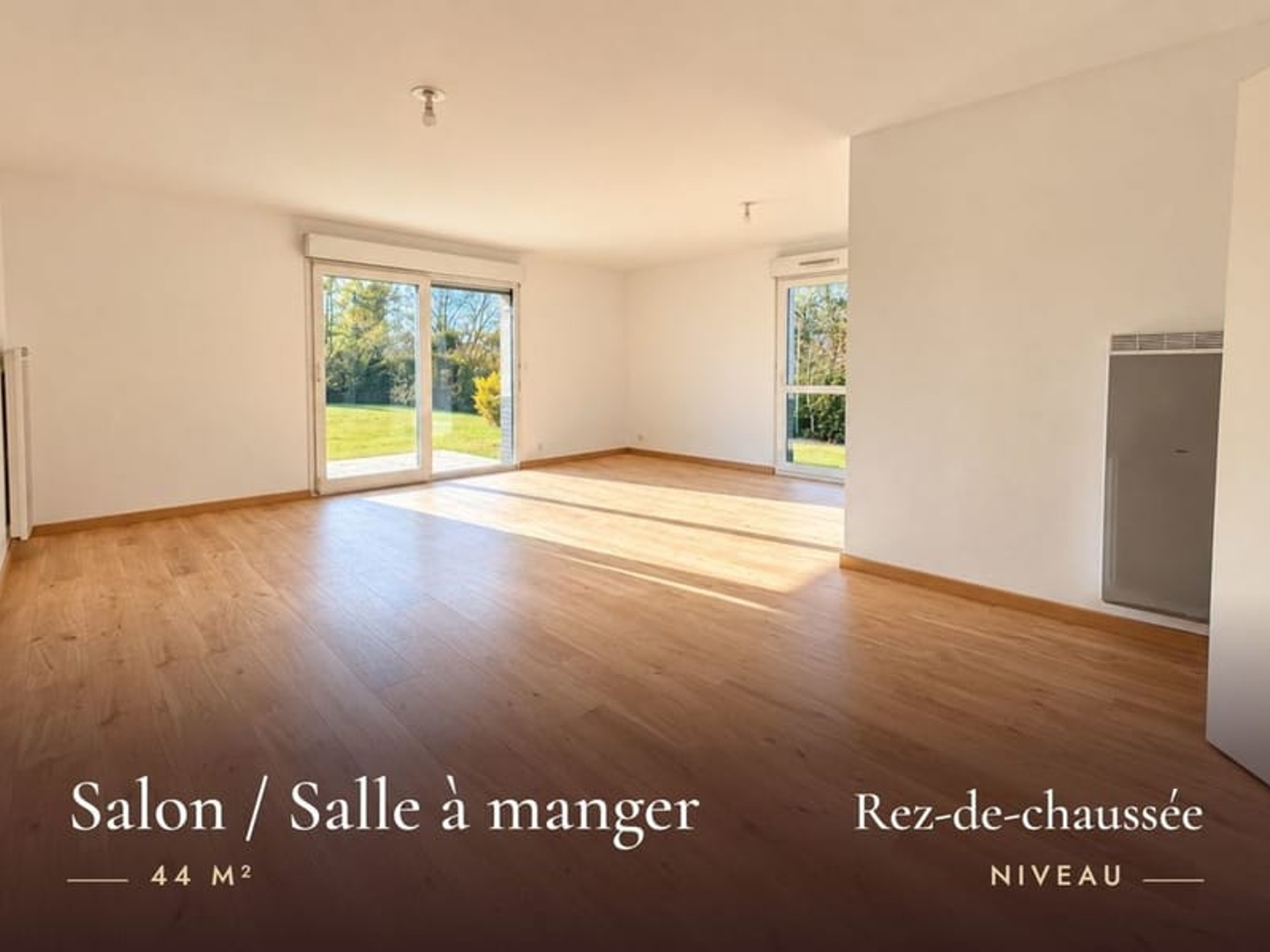 Appartement à vendre - 4 pièces - 107m2 - Roncq (59223)