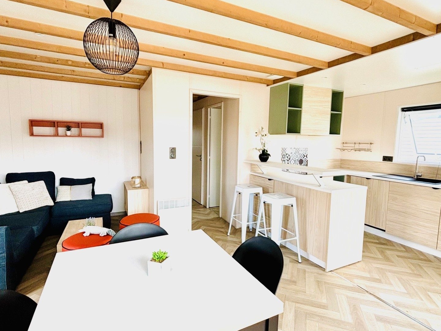 Maison à vendre - 4 pièces - 74m2 - Saint-Gilles-Croi... (85800)