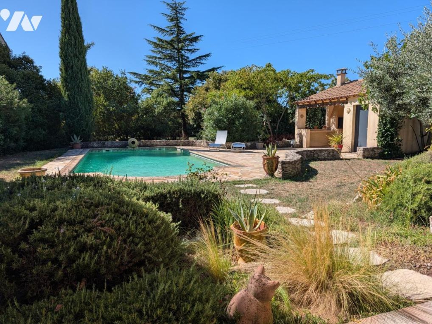 Maison à vendre - 8 pièces - 130m2 - Saint-Chaptes (30190)