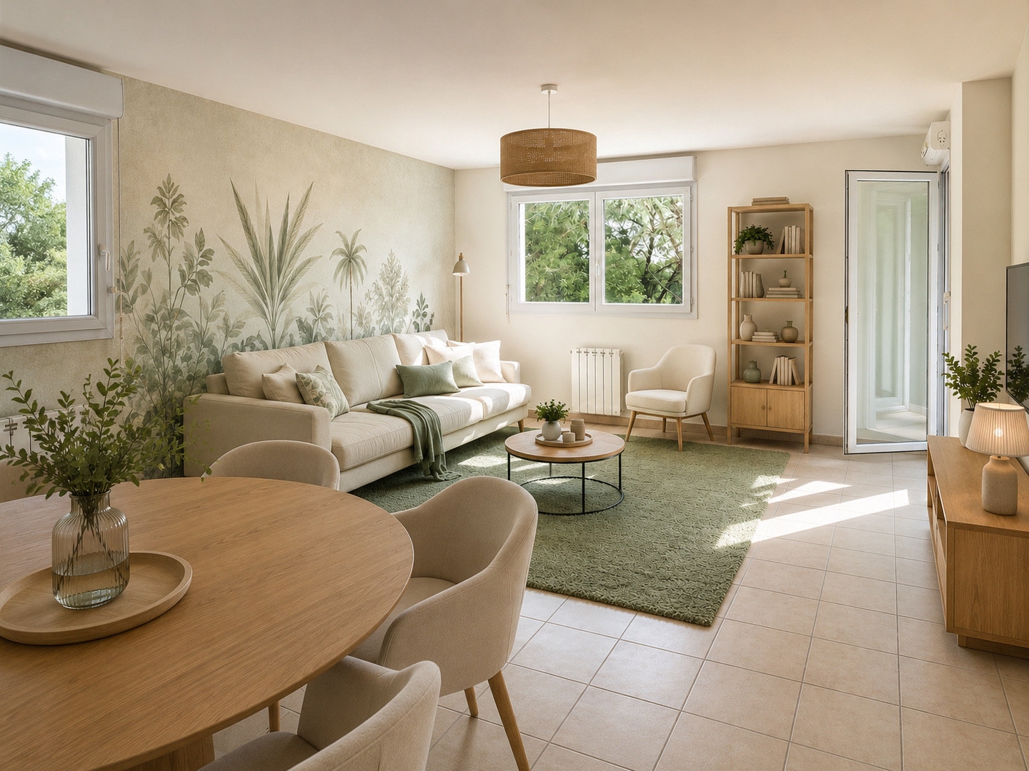 NOUVEAUTÉ À NANTES QUARTIER CHANTENAY / SAINTE-ANNE T3 de