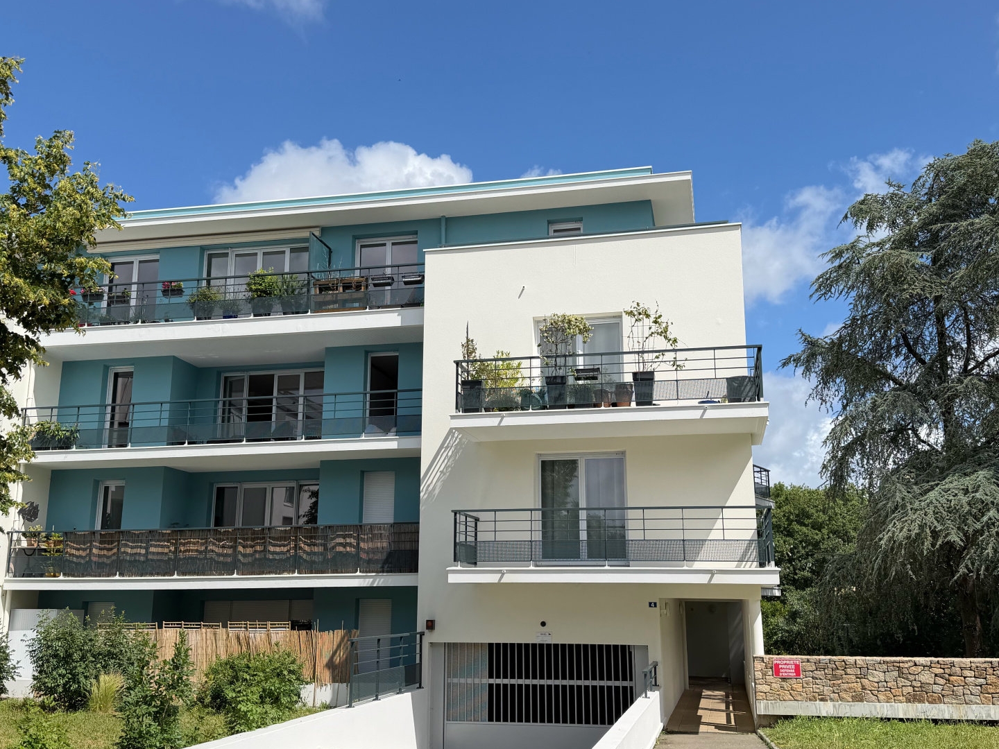 Appartement à vendre - 3 pièces - 70m2 - Nantes (44100)