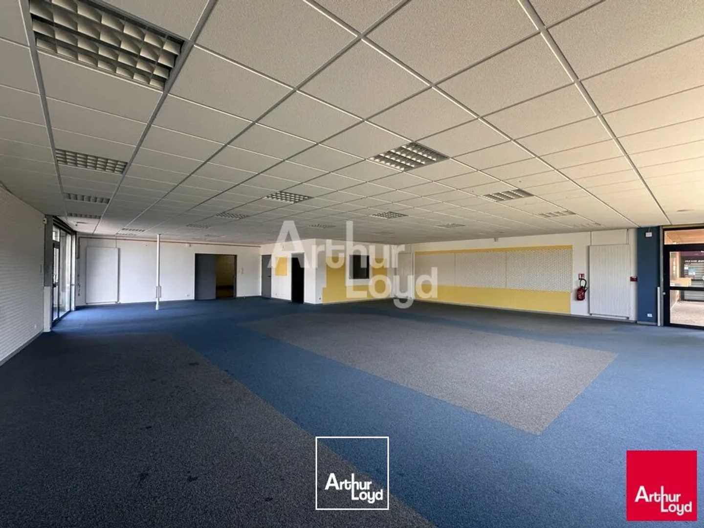Locaux à vendre - 910m2 - Vitré (35500)