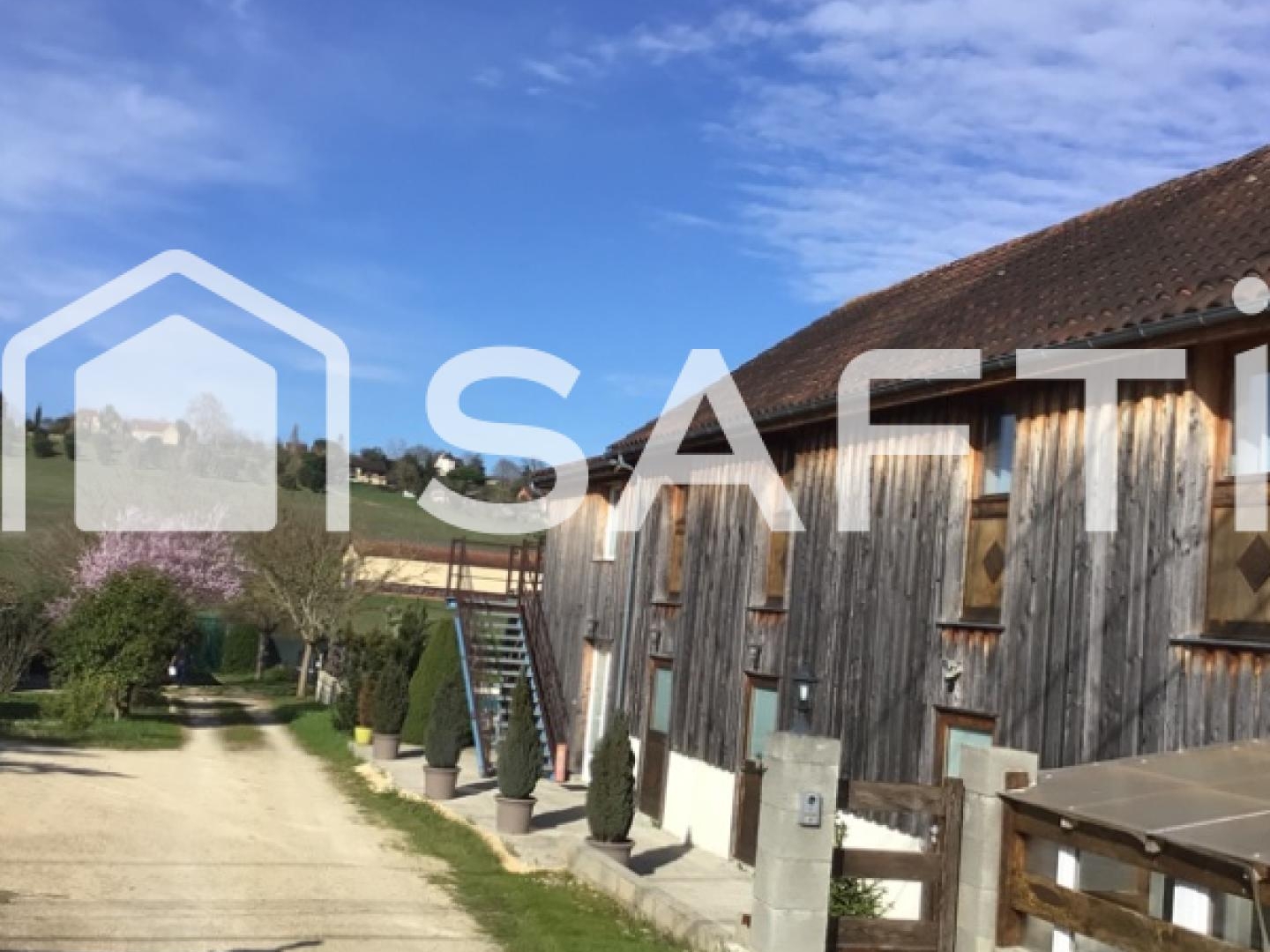 Maison à vendre - 11 pièces - 400m2 - Coux Et Bigaroque... (24220)