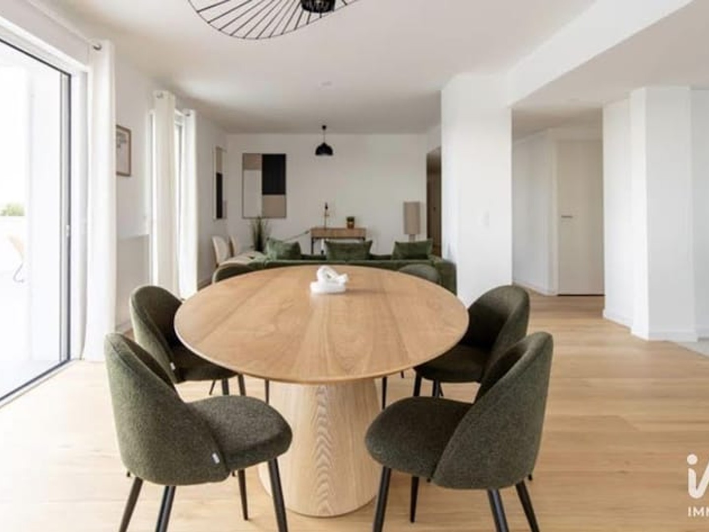 Appartement 3 pièces 61 m²
