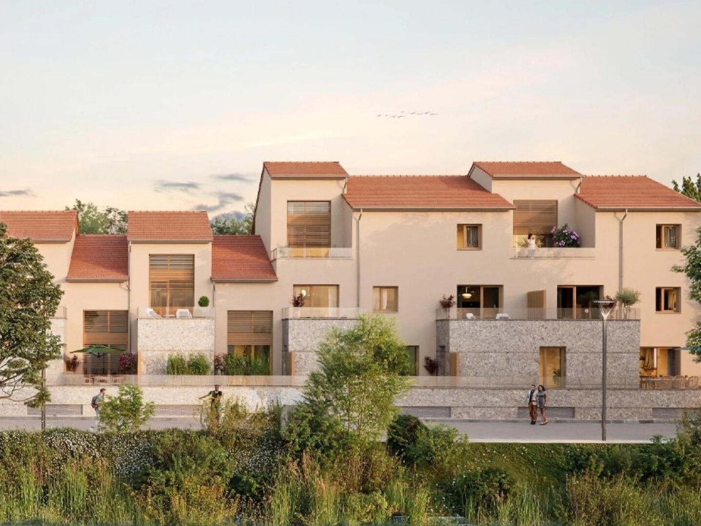 RARE à Chalon sur Saône !! Votre appartement de standing avec terrasse et parking dans un environnement exceptionnel !!