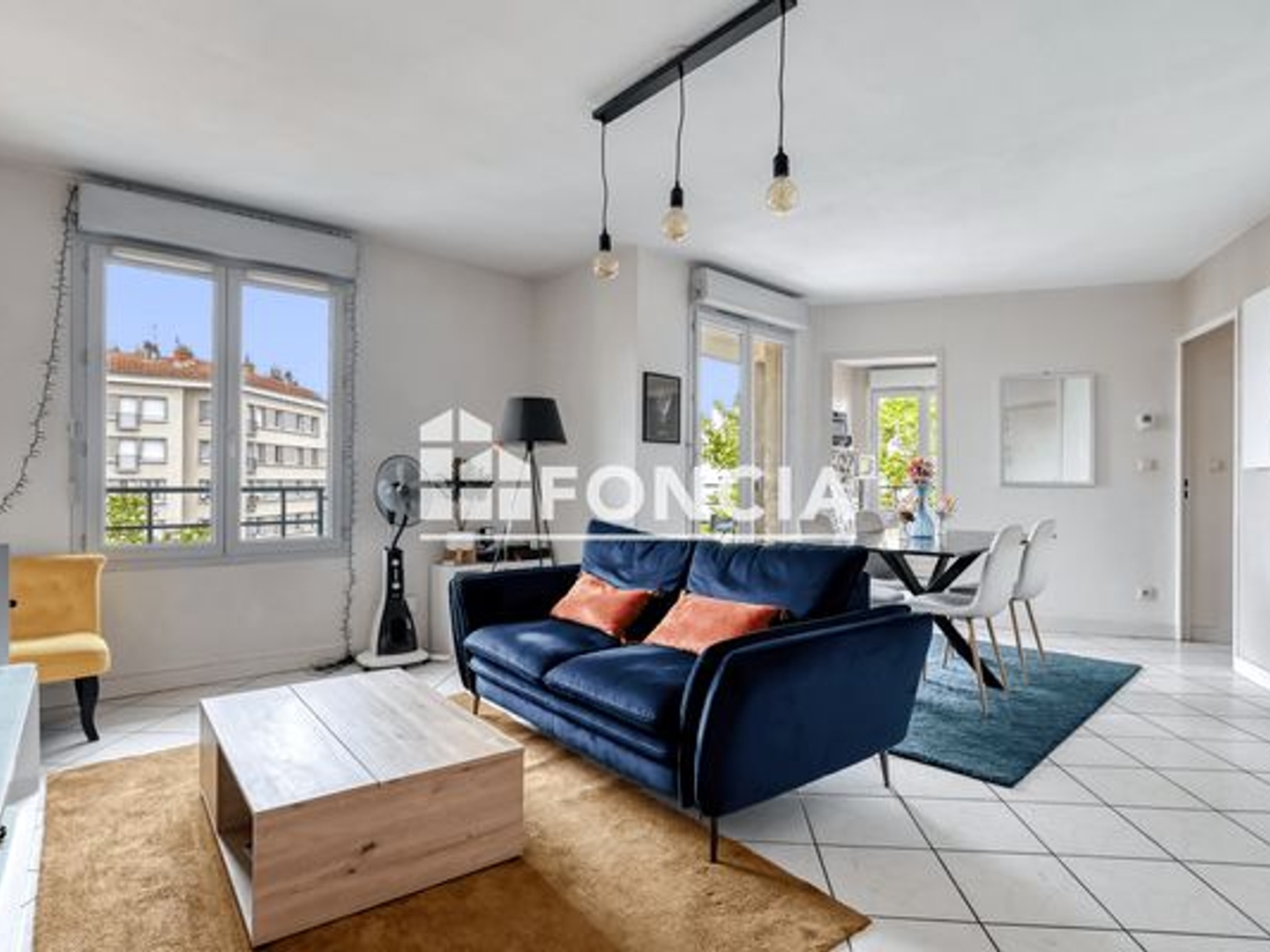 Appartement à vendre - 3 pièces - 64m2 - Villeurbanne (69100)
