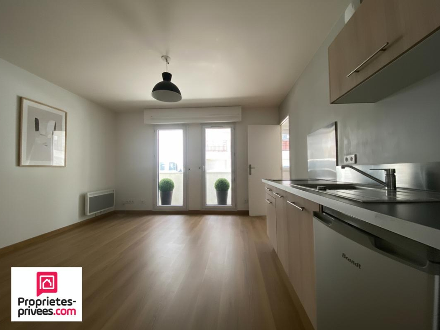 Nouveauté Pitre Chevalier - Appartement Nantes 2 pièce(s) 33,5m2