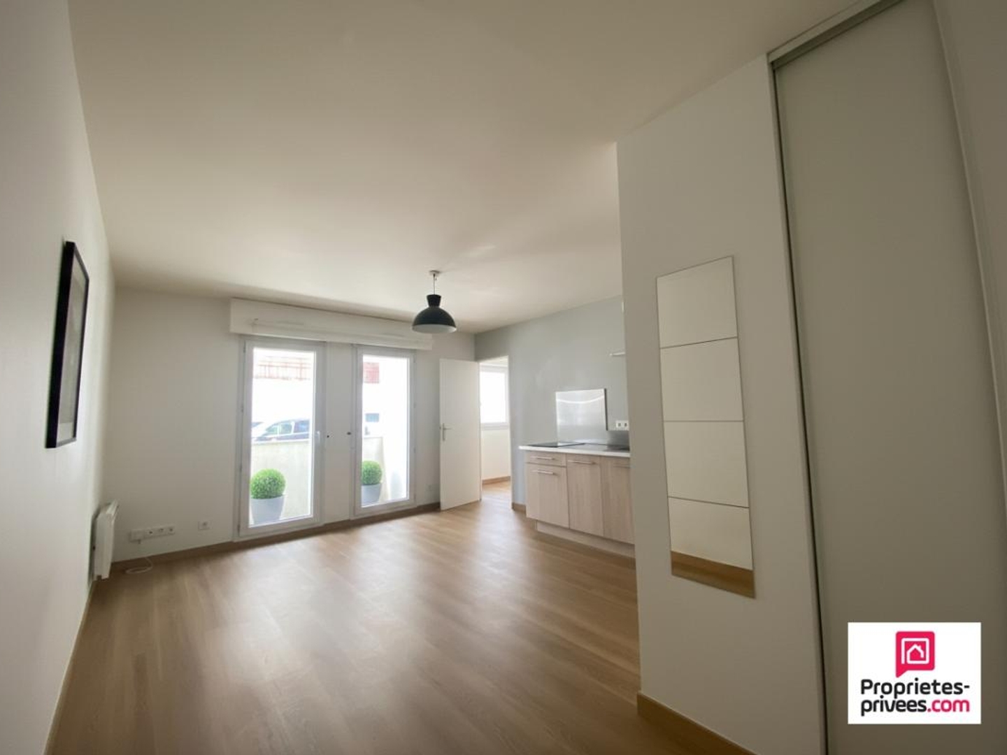 Appartement à vendre - 2 pièces - 33m2 - Nantes (44000)