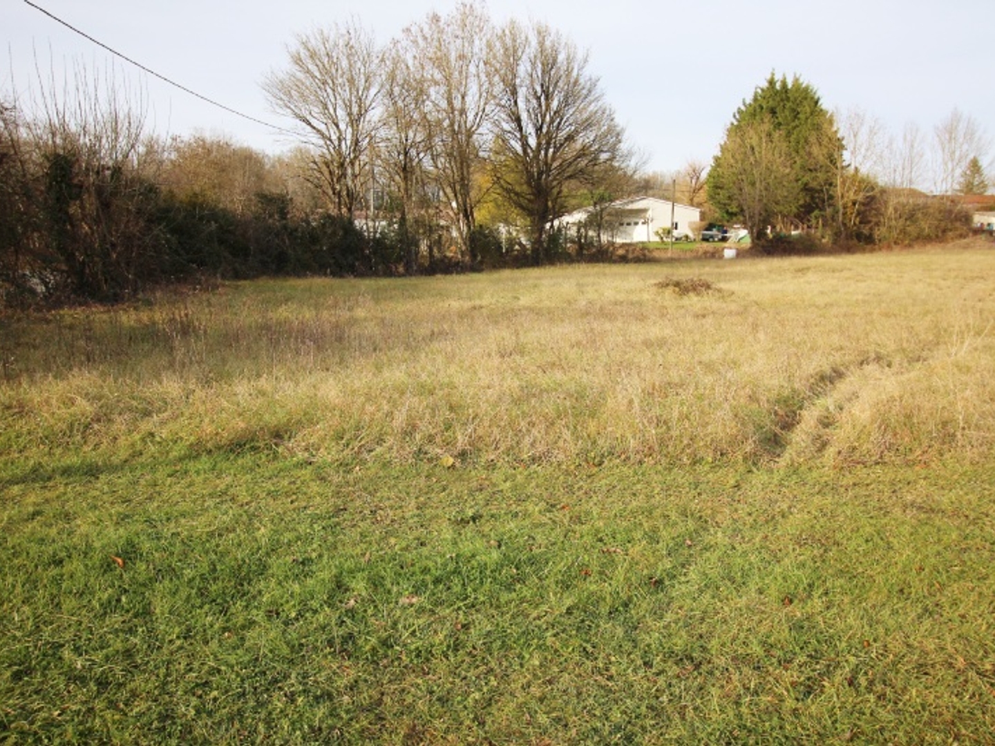 Terrain à vendre - 1230m2 - Brûlain (79230)