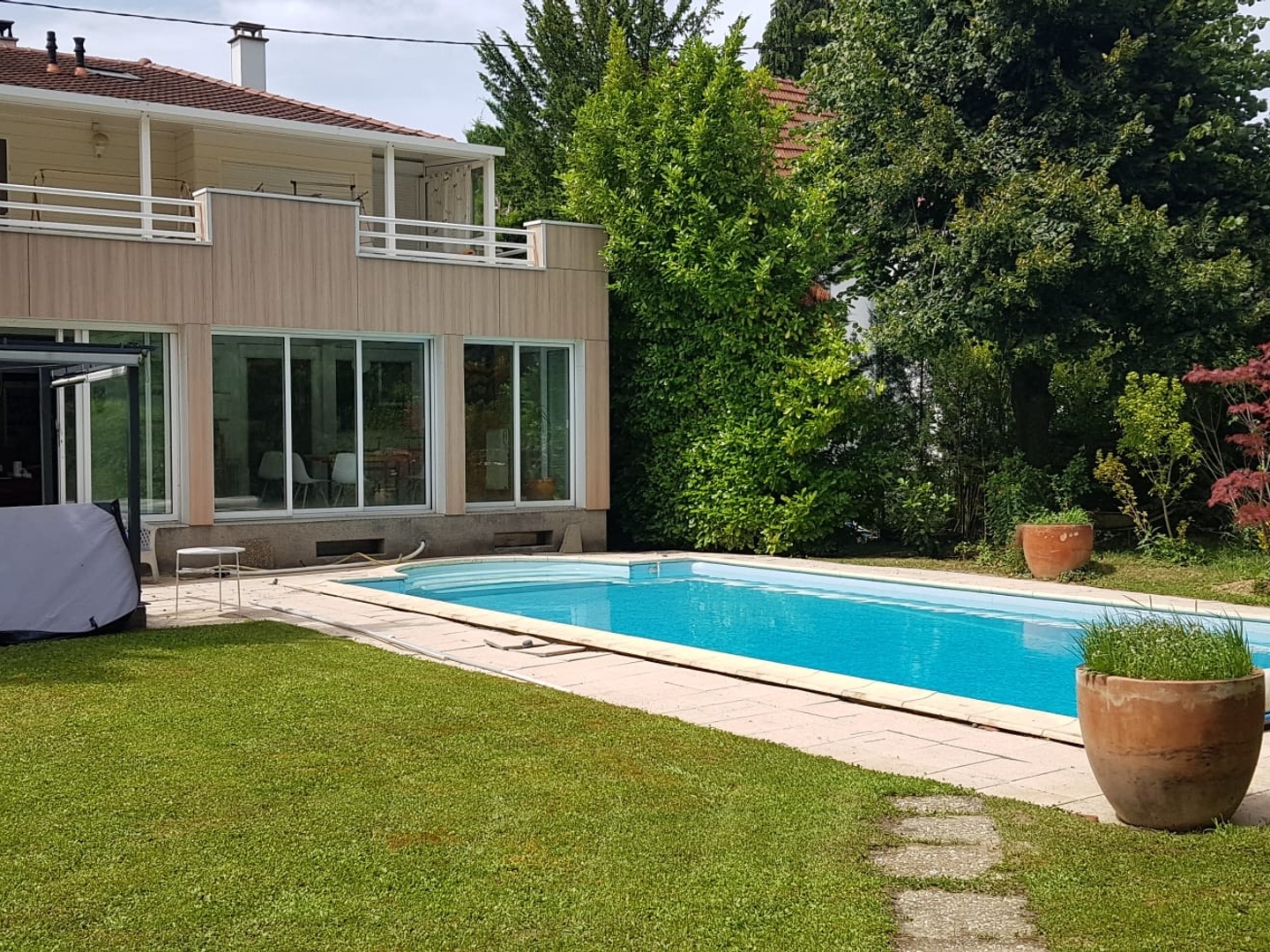 Maison à vendre - 8 pièces - 234m2 - Brunstatt-Didenheim (68350)