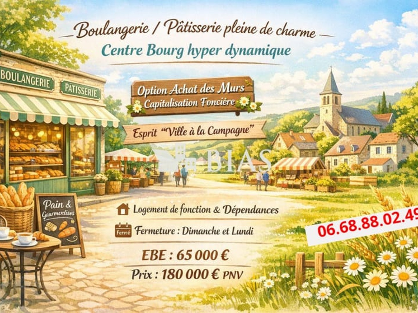 Local commercial 110 m²
