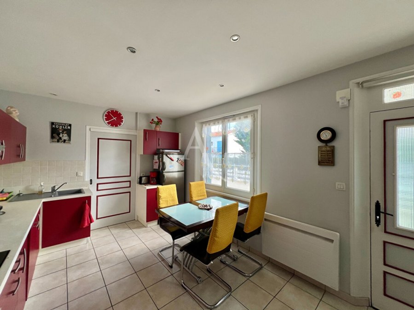 Maison à vendre - 5 pièces - 123m2 - L'aiguillon-La-Pr... (85460)